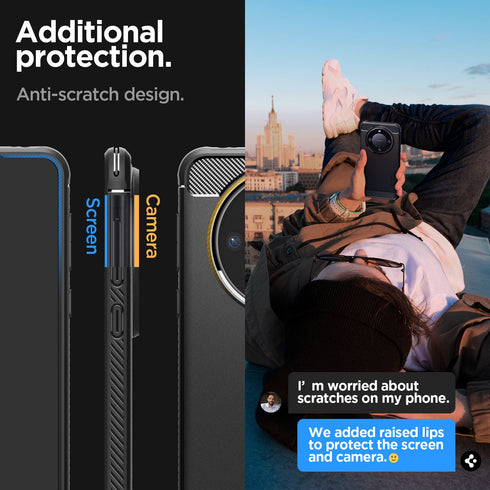 כיסוי לסדרת Spigen Huawei Mate - Russible Armor